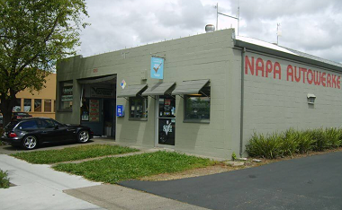 Auto repair shop in Napa, CA