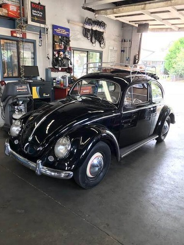 VW Bug circa 1951-1959